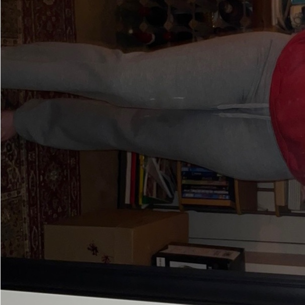 Reebok low rise joggers.